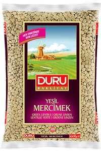 DURU MERCİMEK 1KG YEŞİL