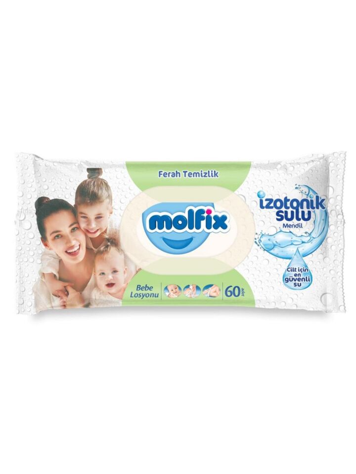 MOLFİX ISLAK HAVLU 60LI İZOTONİK FERAH