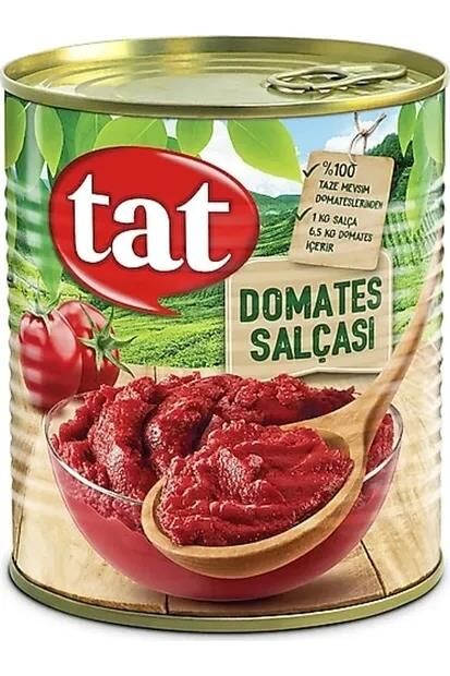 TAT DOMATES SALÇA 830GR TNK