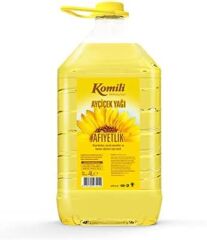 KOMİLİ AYÇİÇEK YAĞ 4LT PET DAR AĞIZ