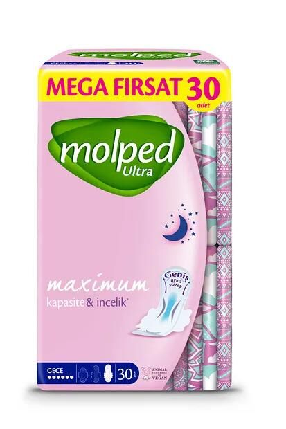 MOLPED ANATOMİK GECE 30LU MEGA