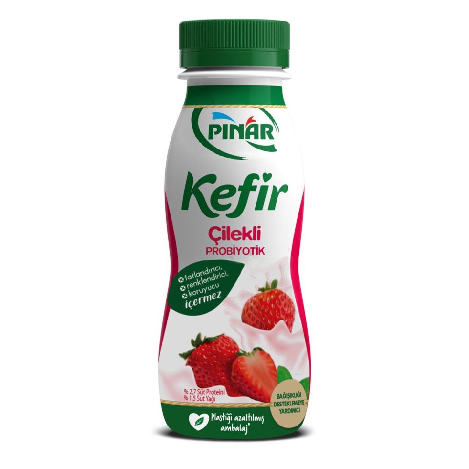 PINAR KEFİR 200ML ÇİLEK