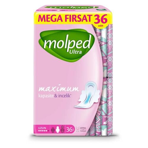 MOLPED ANATOMİK UZUN 36LI MEGA