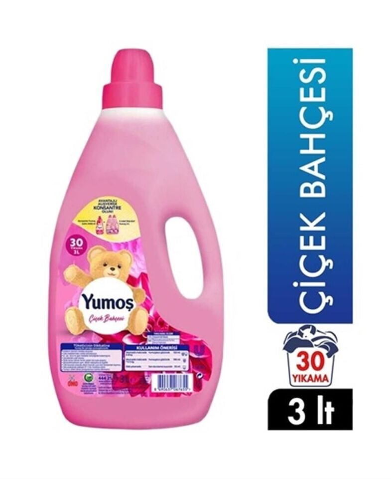 YUMOŞ 3LT ÇİÇEK BAHÇESİ