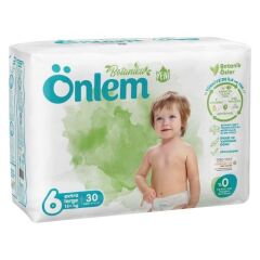 ÖNLEM BEBEK BEZİ BOTANİKA JUMB NO:6 EX.LARGE 30LU