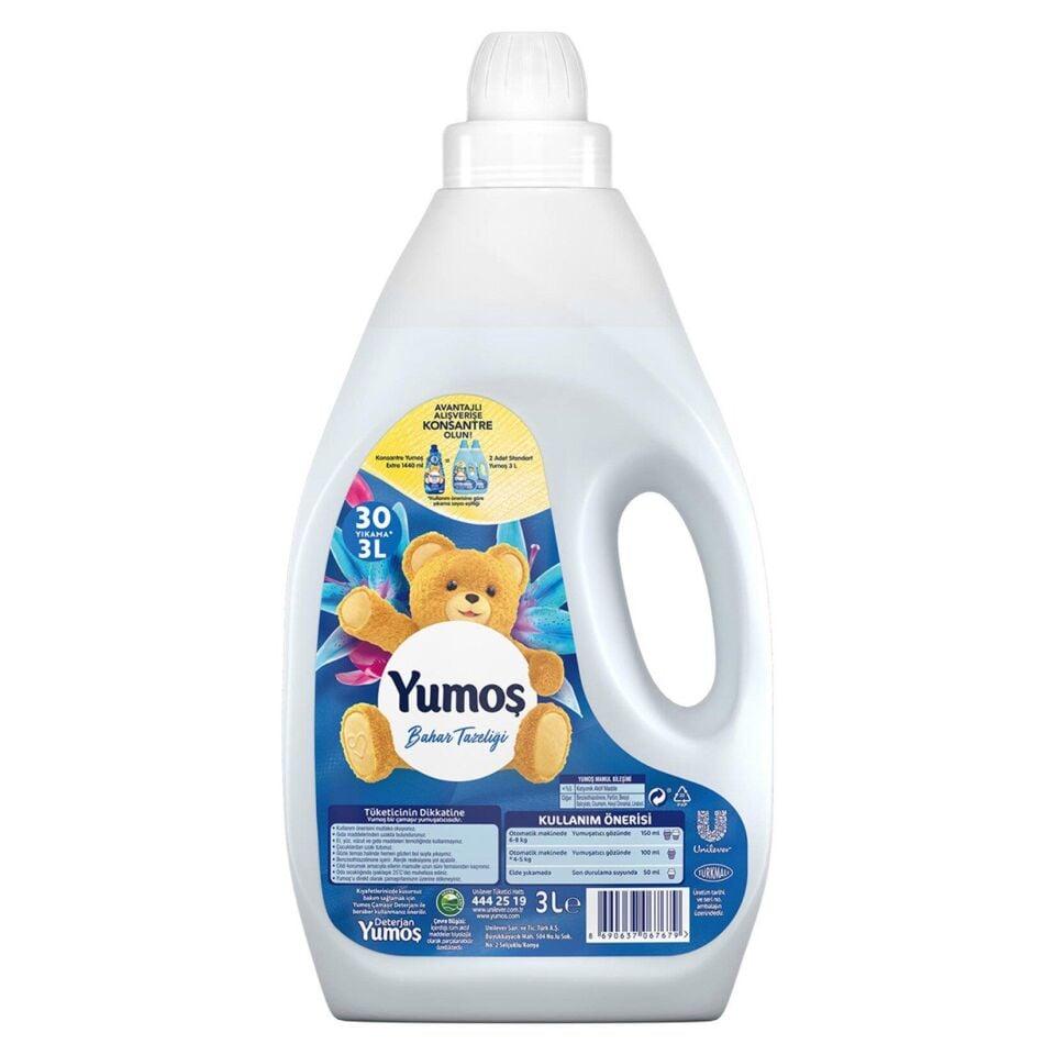 YUMOŞ 3LT BAHAR TAZELİĞİ