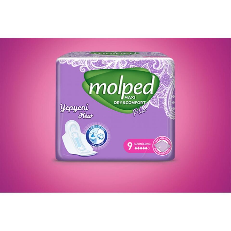 MOLPED MAXİ THİCK SW 9LU UZUN