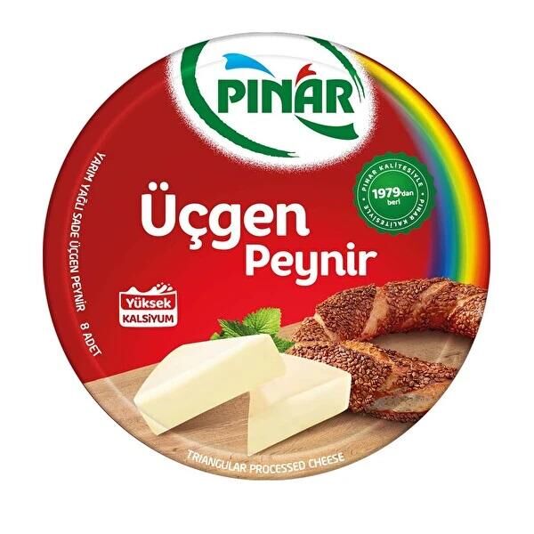 PINAR ÜÇGEN PEYNİR 12,5GR 8Lİ