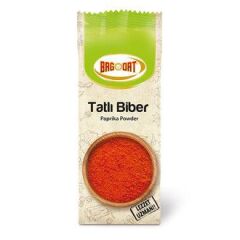 BAĞDAT TATLI KIRMIZI TOZ TATLI BİBER 75G