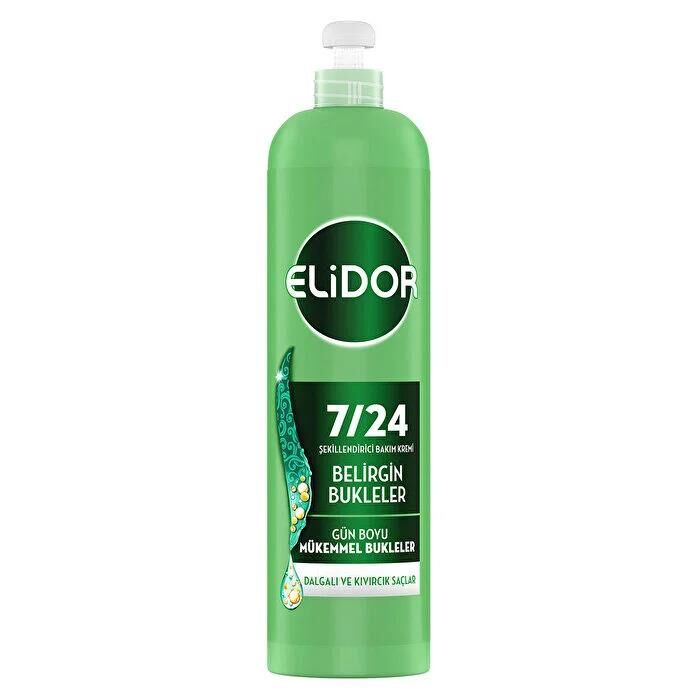 ELİDOR SAÇ KREMİ 240ML 7/24 BELİRGİN BUKLELER