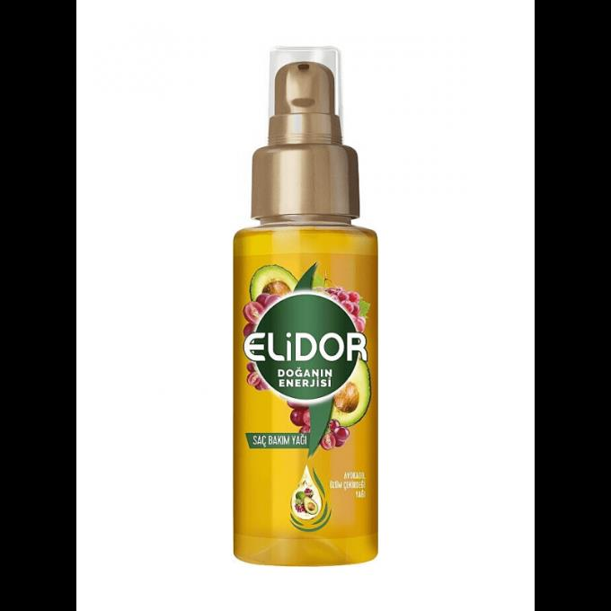 ELİDOR SAÇ BAKIM YAĞI 80ML AVOKADO ÜZÜM ÇEKİRDEĞİ