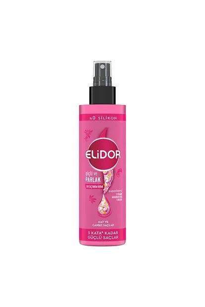 ELİDOR SIVI SAÇ SÜTÜ 200ML GÜÇLÜ VE PARLAK