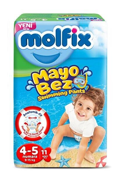 MOLFİX MAYO BEZ KARMA 4&5 NUMARA 11 ADET