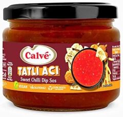 CALVE SALSA TATLI ACI DİP SOS 300GR