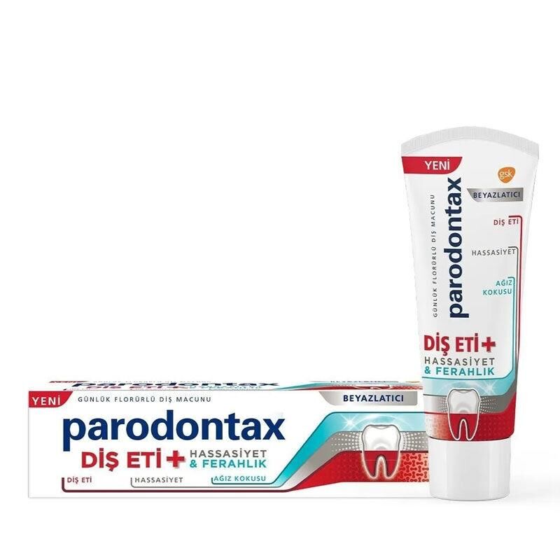 PARODONTAX 75ML FERAHLIK BEYAZLATICI DİŞ ETİ HASS.