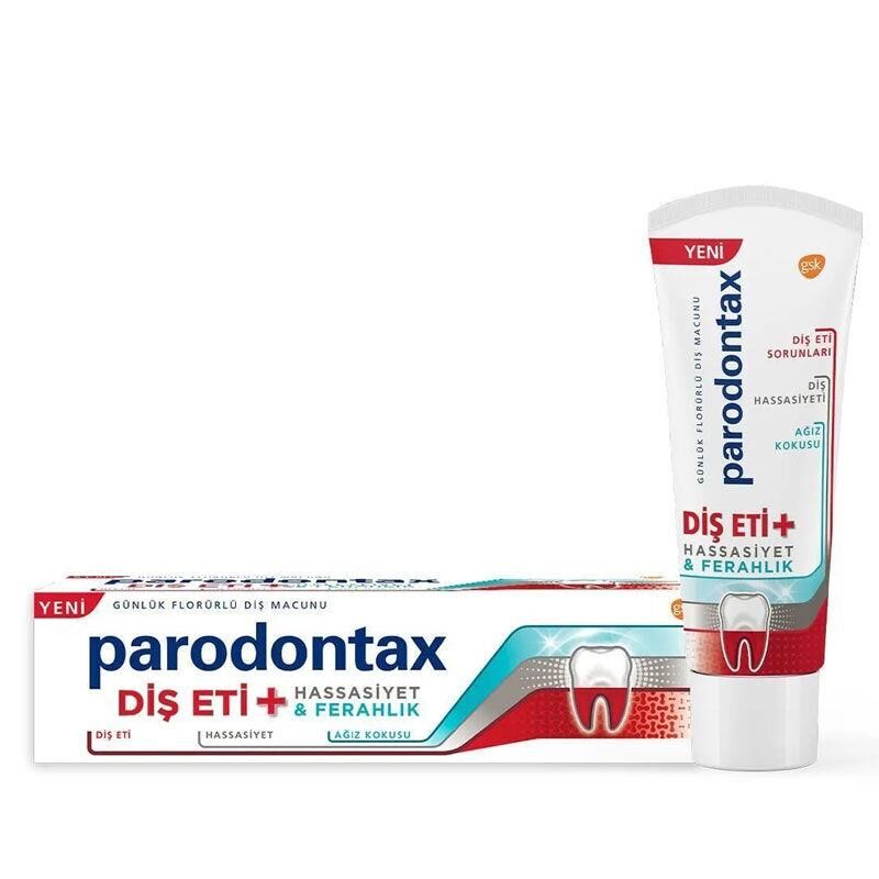 PARODONTAX 75ML FERAHLIK DİŞ ETİ HASSASİYETİ