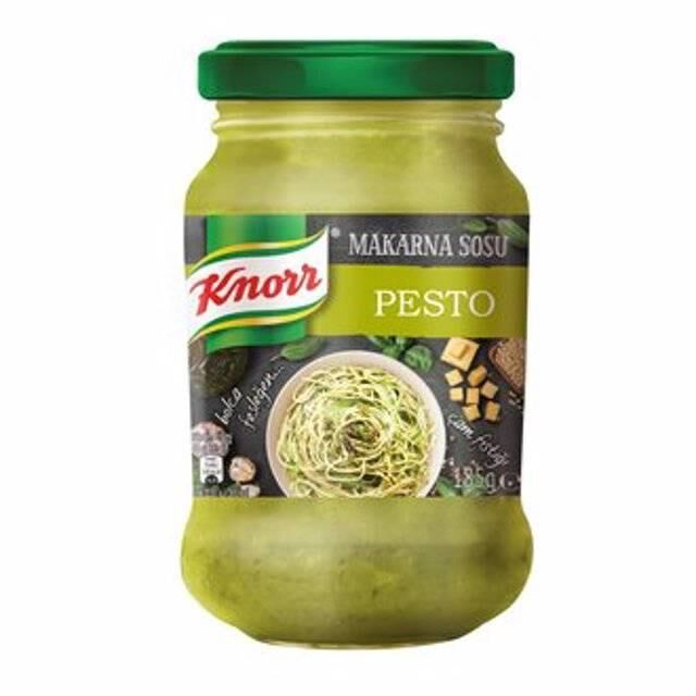 KNORR PESTO MAKARNA SOSU 185GR