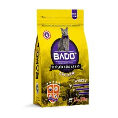 BADO KEDİ MAMASI 1500GR TAVUK ETLİ