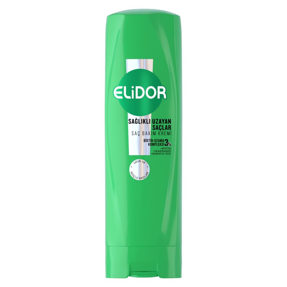 ELİDOR SAÇ KREMİ 350ML SAĞLIKLI UZAYAN SAÇLAR