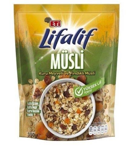 ETİ LİFALİF YULAF EZMESİ MEYVELİ 350GR