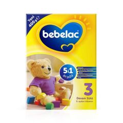BEBELAC 400GR NO:3