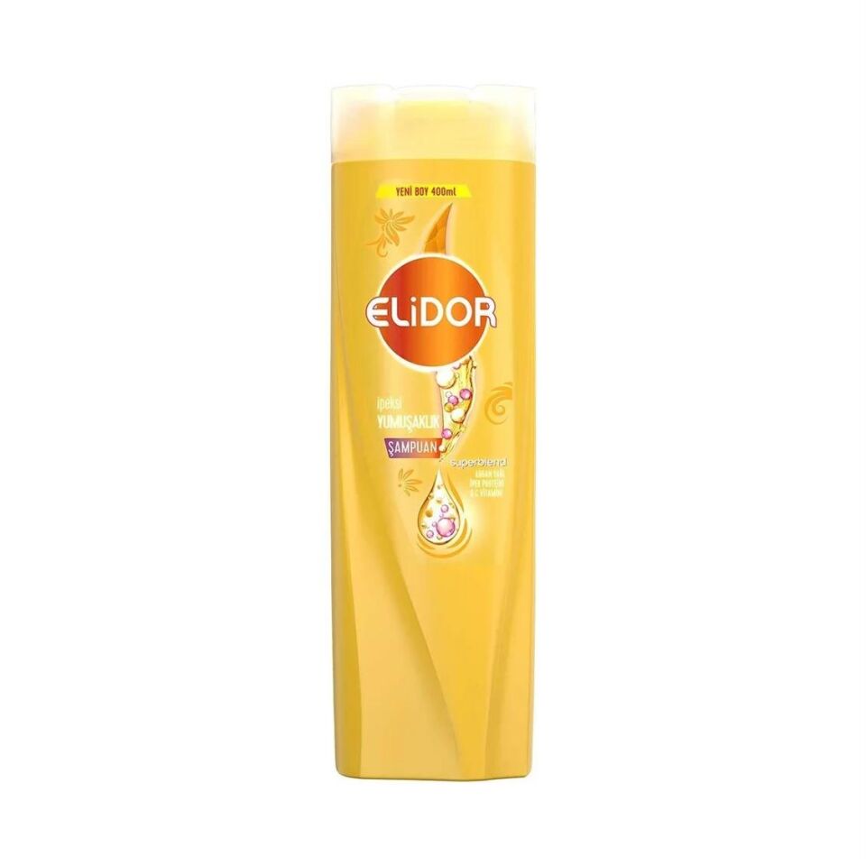 ELİDOR ŞAMPUAN 400ML İPEKSİ YUMŞAKLIK