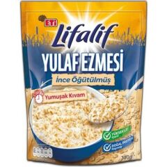 ETİ LİFALİF YULAF EZMESİ İNCE ÖĞÜTÜLMÜŞ 350GR