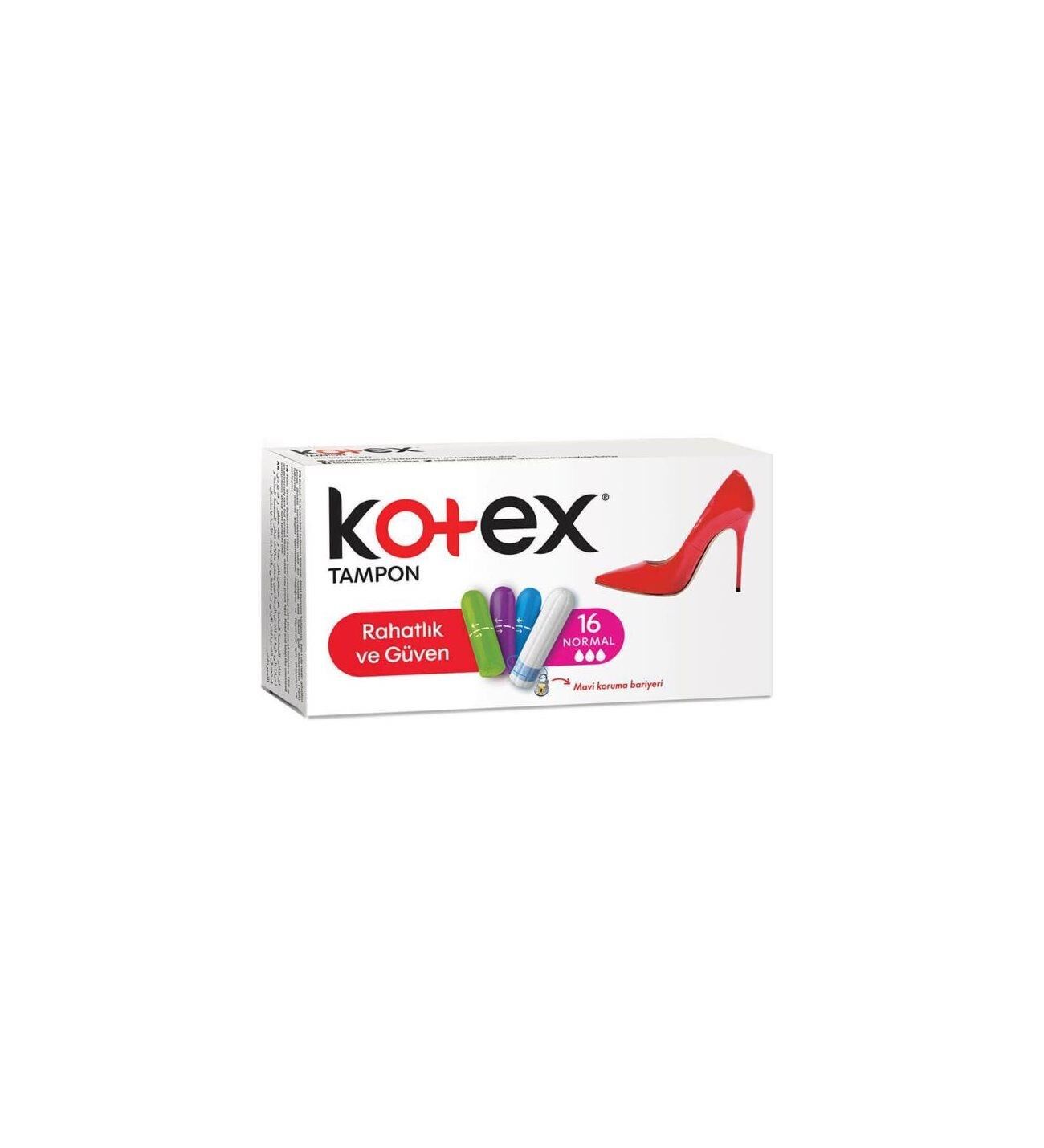 KOTEX TAMPON NORMAL 16LI