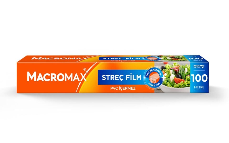 MACROMAX STREÇ FİLM 100MT