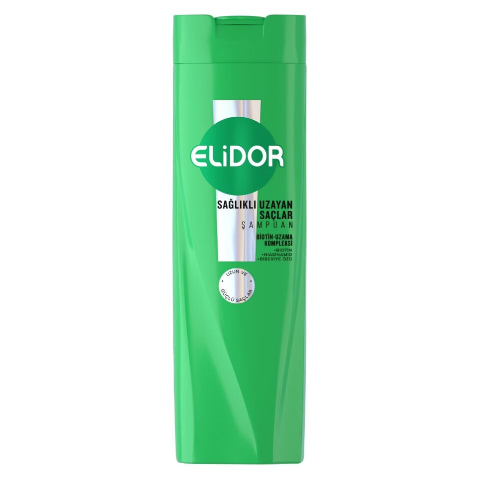 ELİDOR ŞAMPUAN 400ML SAĞLIKLI UZAYAN SAÇLAR