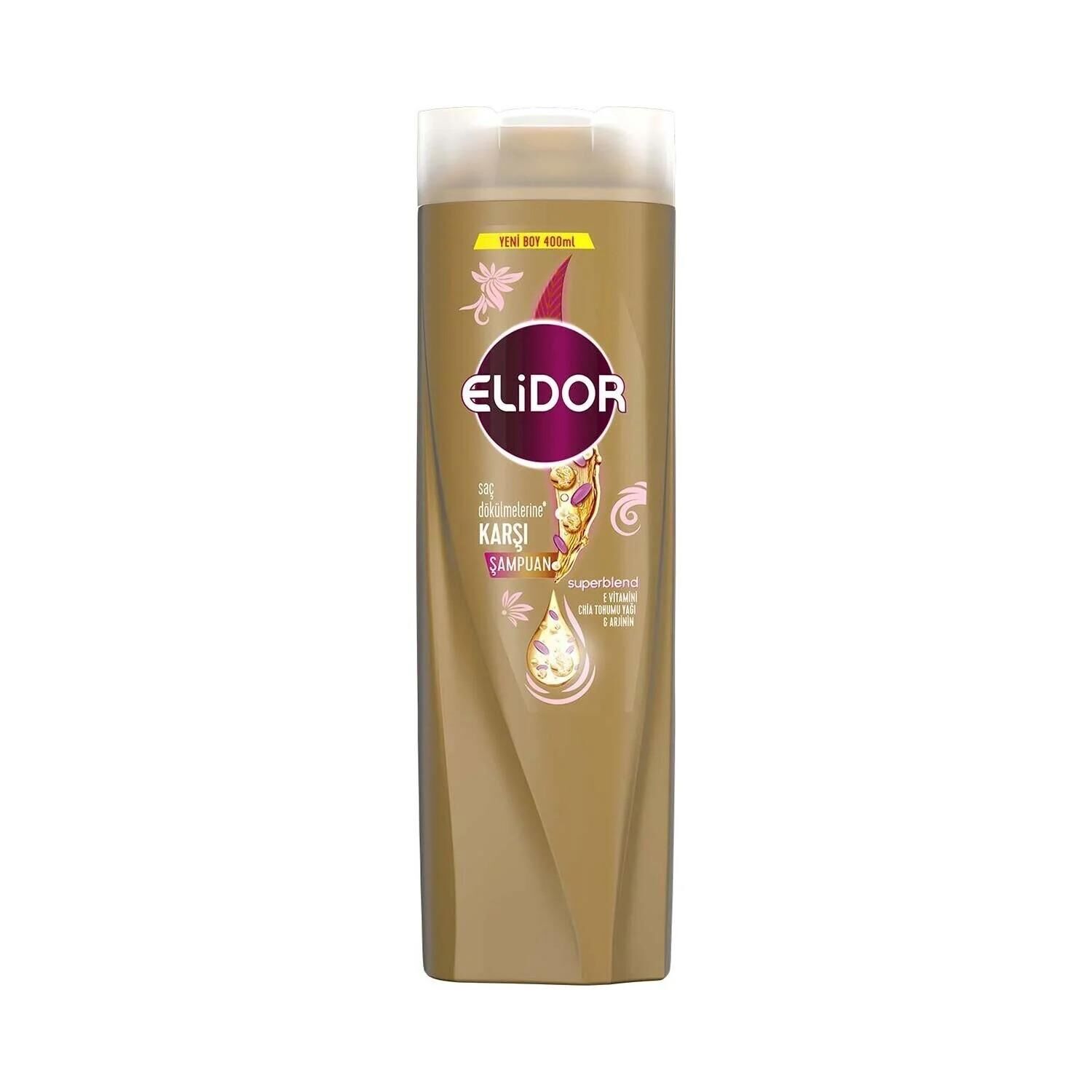 ELİDOR ŞAMPUAN 400ML SAÇ DÖKÜLMELERİNE KARŞI