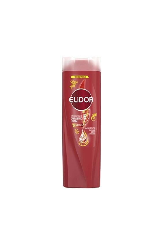 ELİDOR ŞAMPUAN 400ML RENK KORUYUCU VE CANLANDIRICI