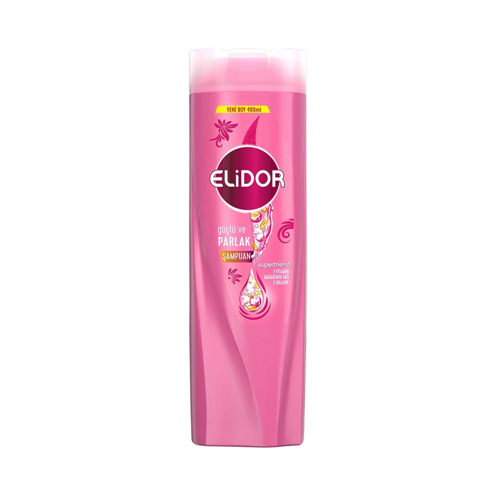 ELİDOR ŞAMPUAN 400ML GÜÇ VE PARLAK