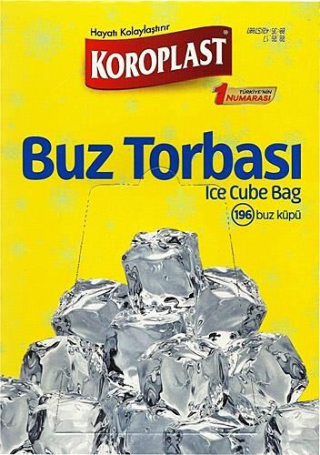 KOROPLAST BUZ TORBASI 7Lİ 36*17