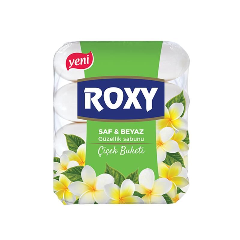 DALAN ROXY OPP 4X70GR BEAUTY SOAP ÇİÇEK BUKETİ