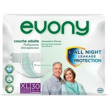 EVONY YETİŞKİN BEZİ 30x4 X-LARGE