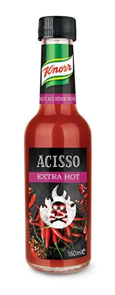 KNORR ACISSO EXTRA HOT 160ML