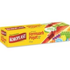 KOROPLAST FERMUARLI POŞET 10LU BÜYÜK BOY 26*28
