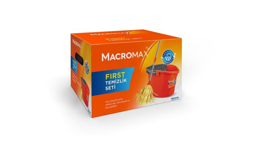MACROMAX FİRST TEMİZLİK SETİ