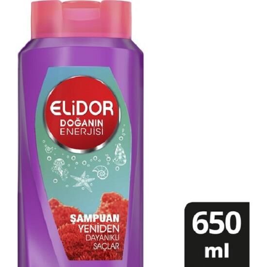XELİDOR ŞAMPUAN 650ML DAYANIKLI SAÇLAR