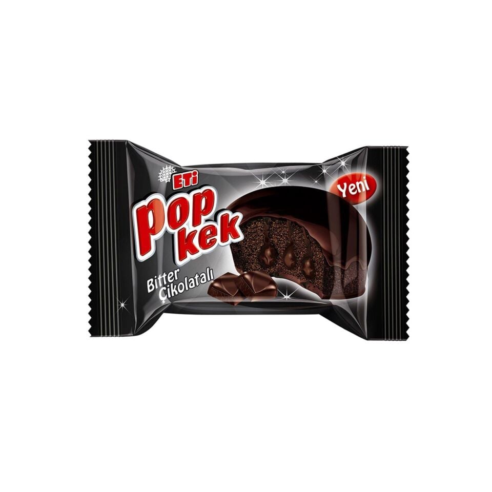 ETİ POPKEK BİTTER ÇİKOLATALI 55G