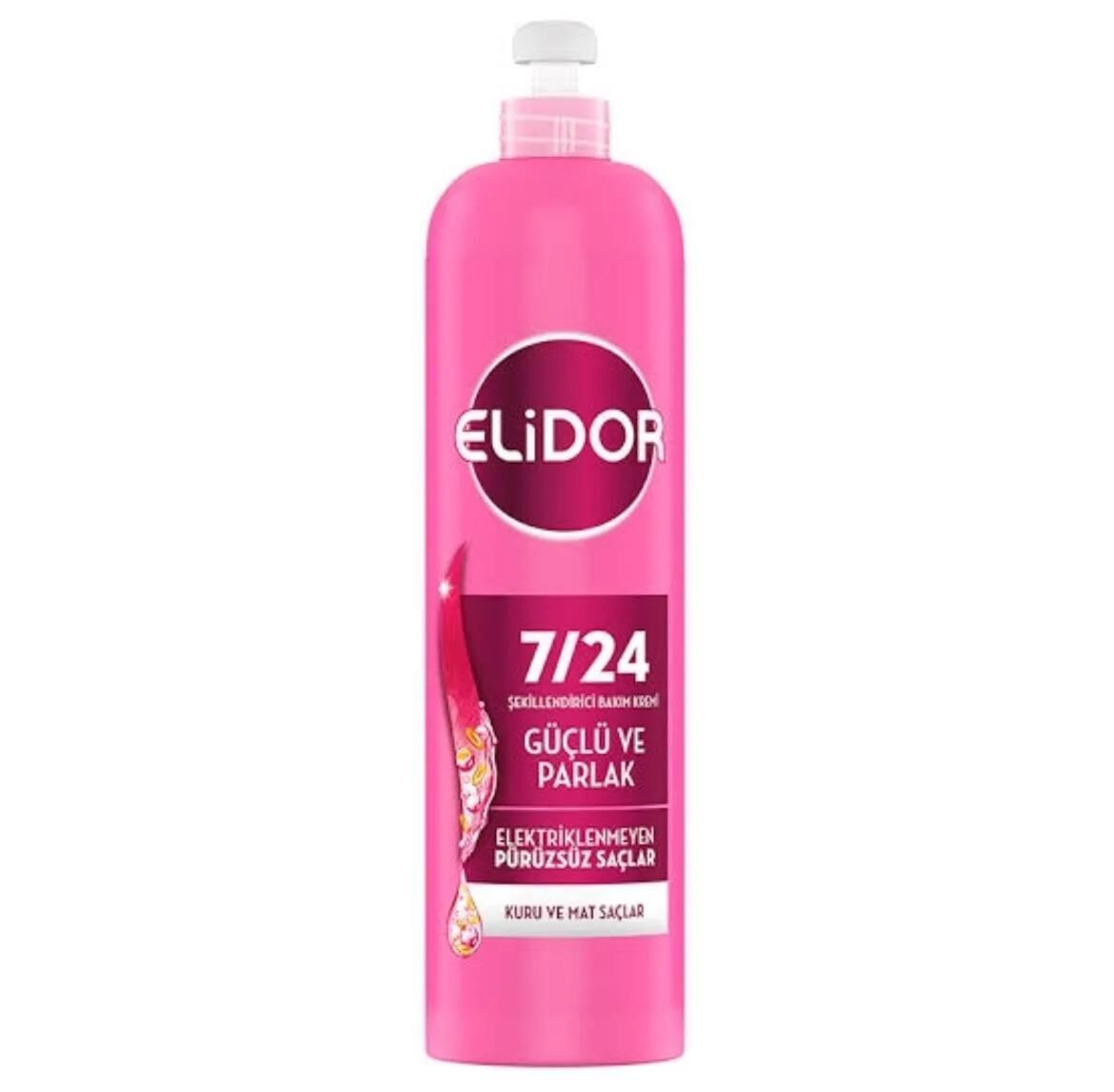 ELİDOR SAÇ KREMİ 265ML 7/24 ELEKTRİKLENME ÖNLEYİCİ