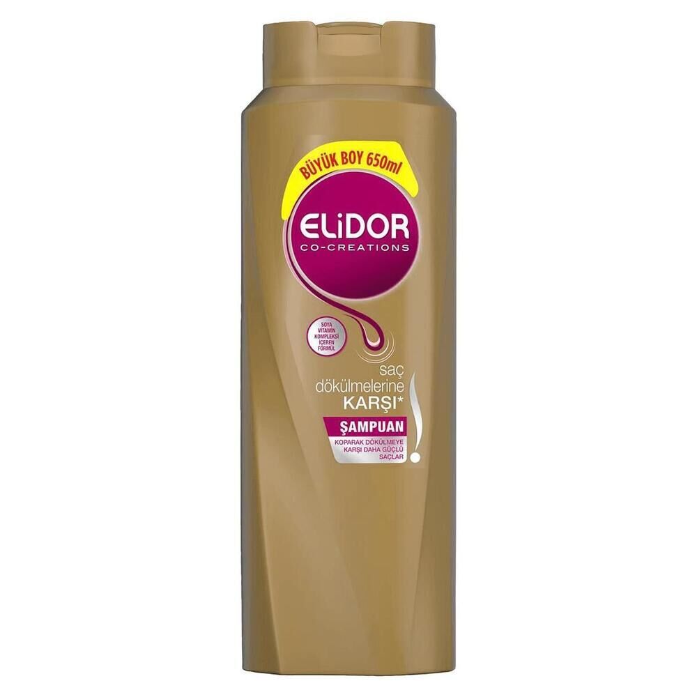 XELİDOR ŞAMPUAN 650ML SAÇ DÖKÜLMESİNE KARŞI
