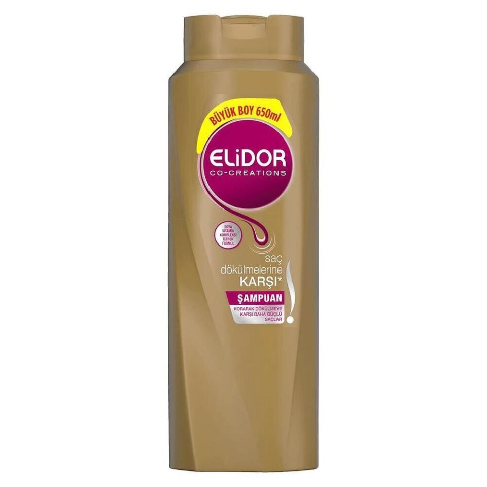 XELİDOR ŞAMPUAN 650ML SAÇ DÖKÜLMESİNE KARŞI