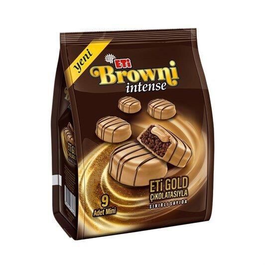ETİ BROWNİ İNTENSE GOLD MİNİ 9 LU