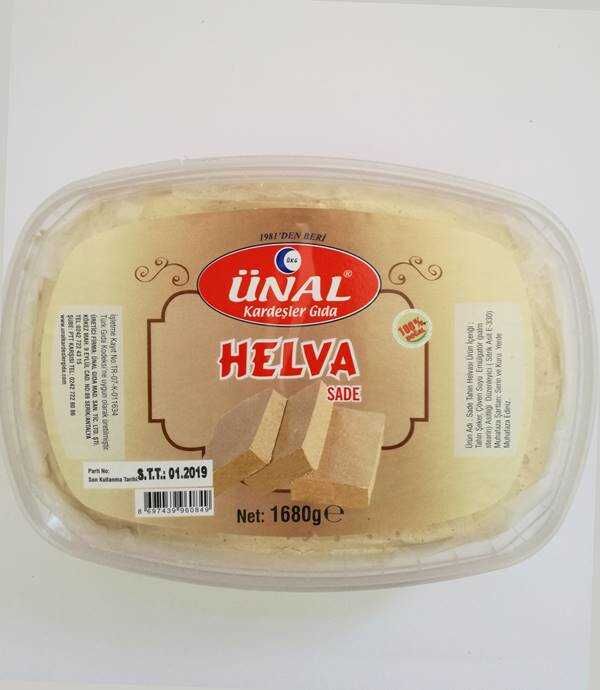 ÜNAL HELVA 1680GR SADE