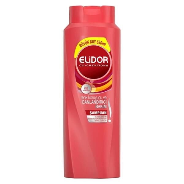 XELİDOR ŞAMPUAN 650ML RENK KORUYUCU