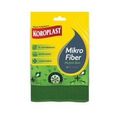 KOROPLAST MİKROFİBER MUTFAK BEZİ 2Lİ