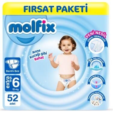 MOLFİX SÜPER FIRSAT PAKETİ NO:6 52Lİ EXTRA L