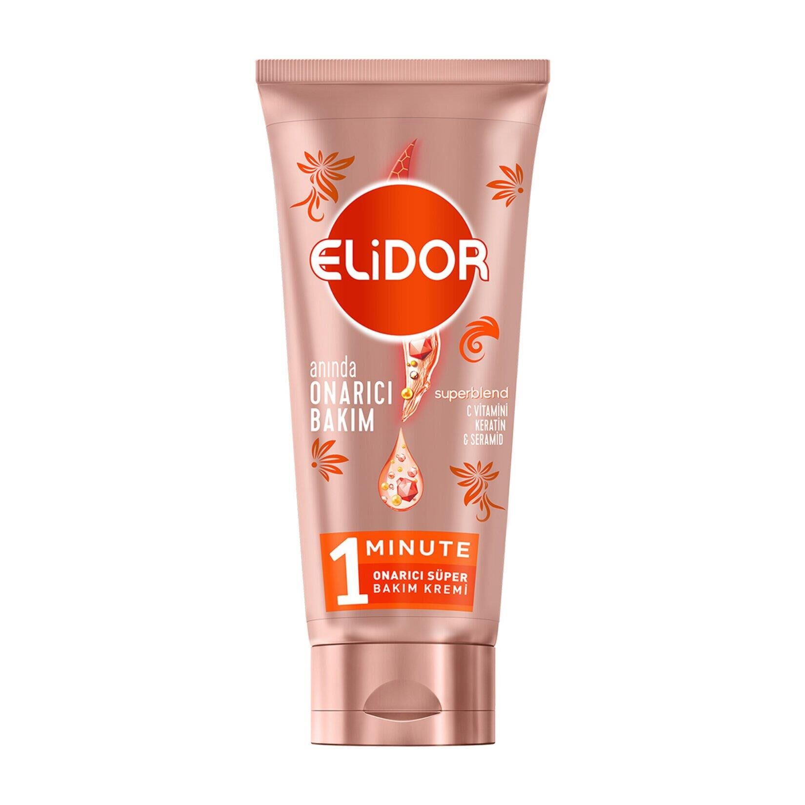 ELİDOR SAÇ KREMİ 400ML ANINDA ONARICI BAKIM